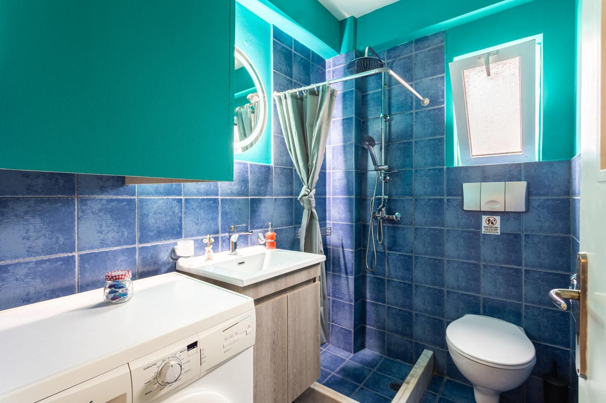 Downtown Central Suite With Private Parking カラマタ エクステリア 写真